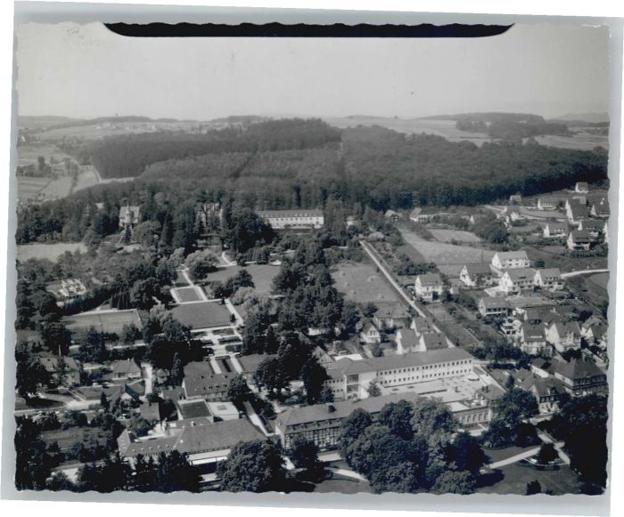Bad Meinberg Fliegeraufnahme