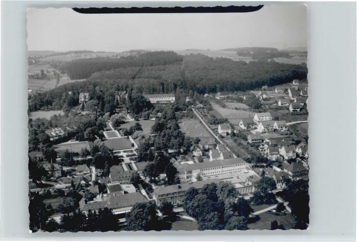 Bad Meinberg Fliegeraufnahme