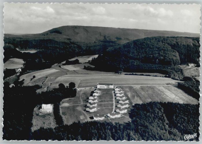 Blomberg Lippe Feriendorf Fliegeraufnahme