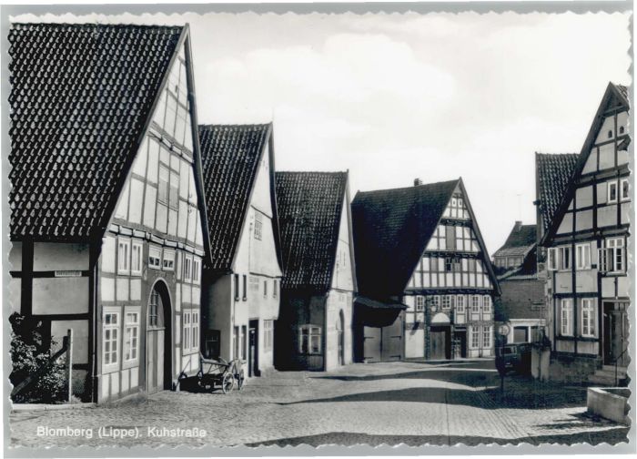 Blomberg Lippe Kuhstrasse