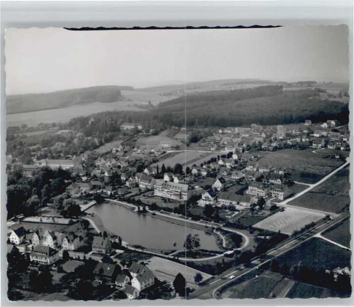 Bad Meinberg Fliegeraufnahme