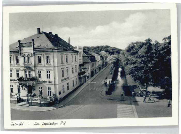 Detmold Am Lippischen Hof