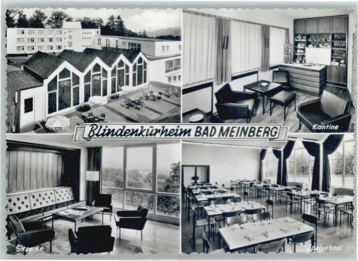 Bad Meinberg Blindenkurheim