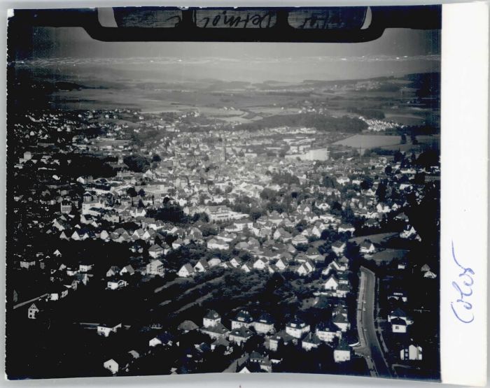 Detmold Fliegeraufnahme