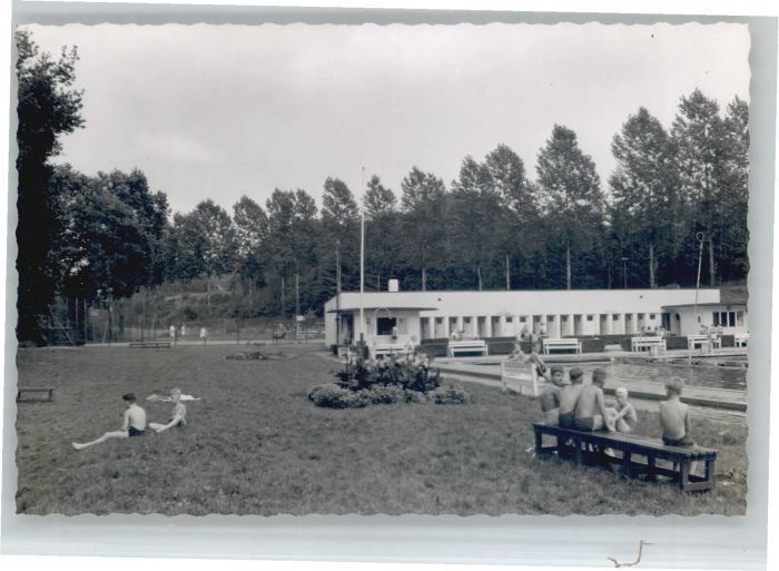 Blomberg Lippe Badeanstalt