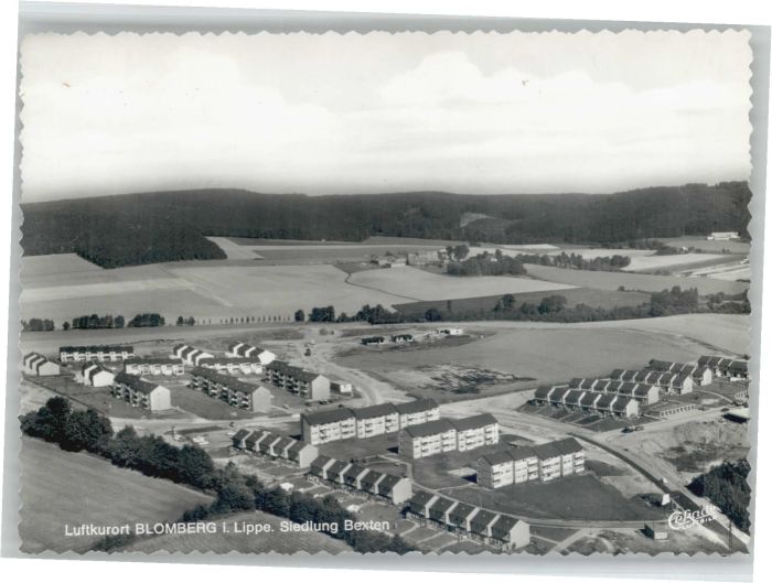 Blomberg Lippe Siedlung Bexten Fliegeraufnahme