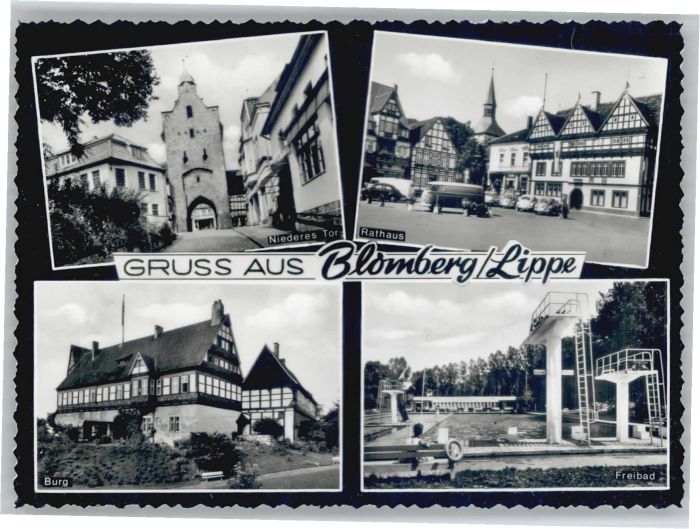 Blomberg Lippe