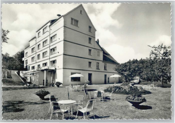 Hohenhausen Lippe Sanatorium Kalletal