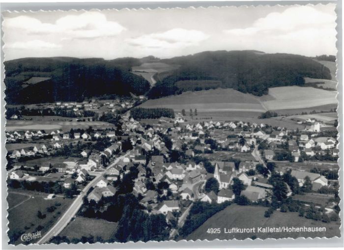 Hohenhausen Lippe Fliegeraufnahme