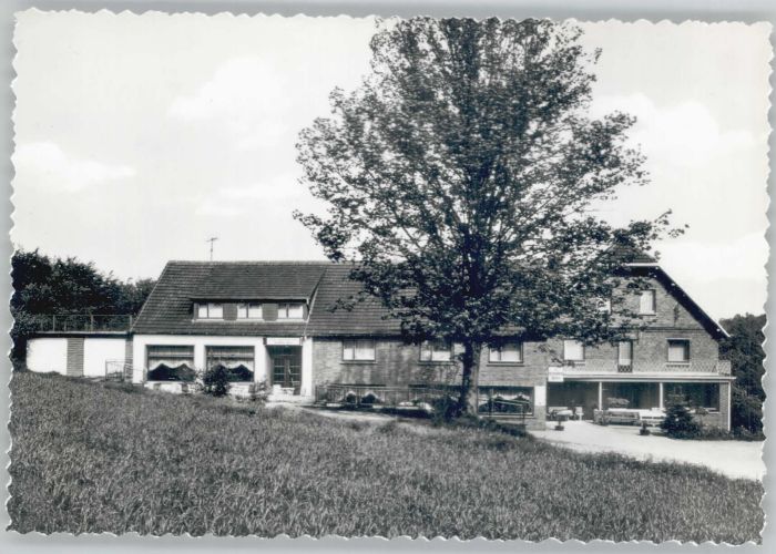 Heidelbeck Gaststätte Waldfrieden