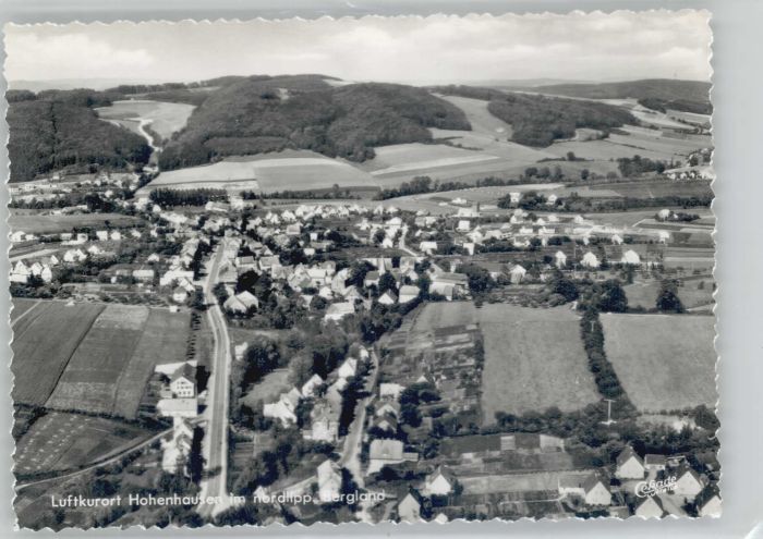 Hohenhausen Lippe Fliegeraufnahme