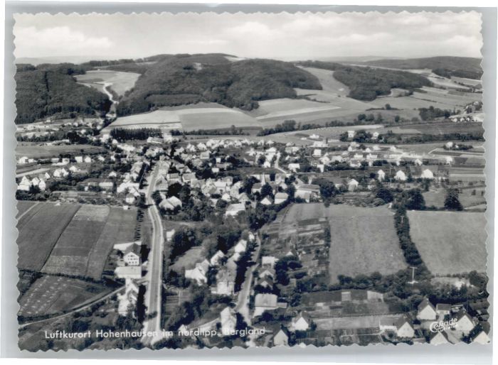 Hohenhausen Lippe Fliegeraufnahme