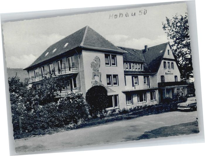 Holzhausen Lippe Externsteine