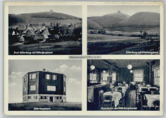 Koeterberg öterberghaus *