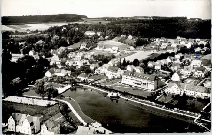 Bad Meinberg Fliegeraufnahme
