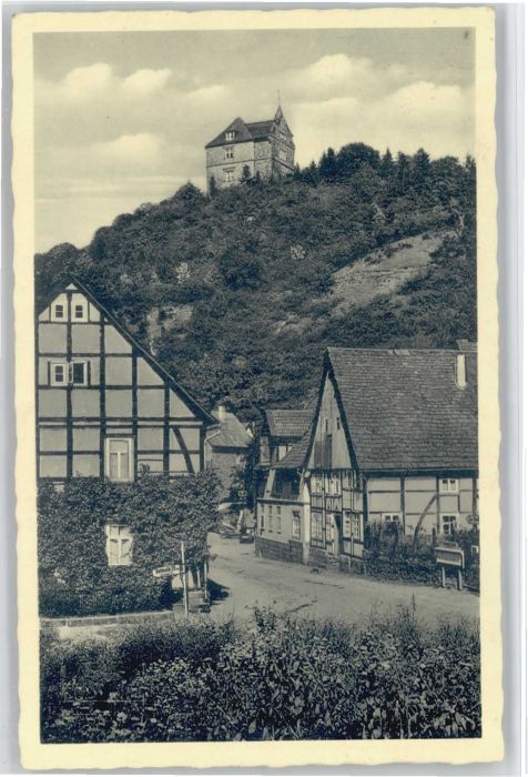 Schieder-Schwalenberg Burg Schwalenberg