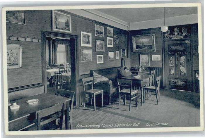 Schwalenberg Lippischer Hof Gastzimmer