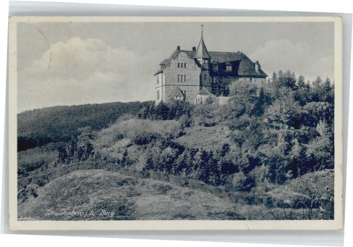 Schwalenberg Burg Schwalenberg