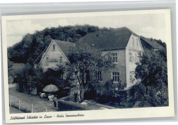 Schieder Haus Sonnenschein