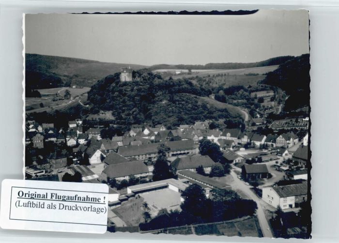 Schwalenberg Fliegeraufnahme