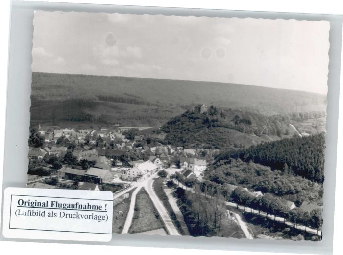 Schwalenberg Fliegeraufnahme