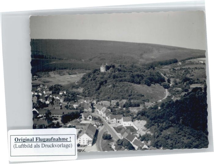 Schwalenberg Fliegeraufnahme Schwalenburg