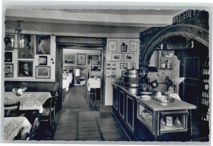 Schwalenberg Gasthof Künstlerklause