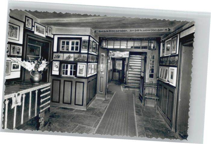 Schwalenberg Gasthof Künstlerklause