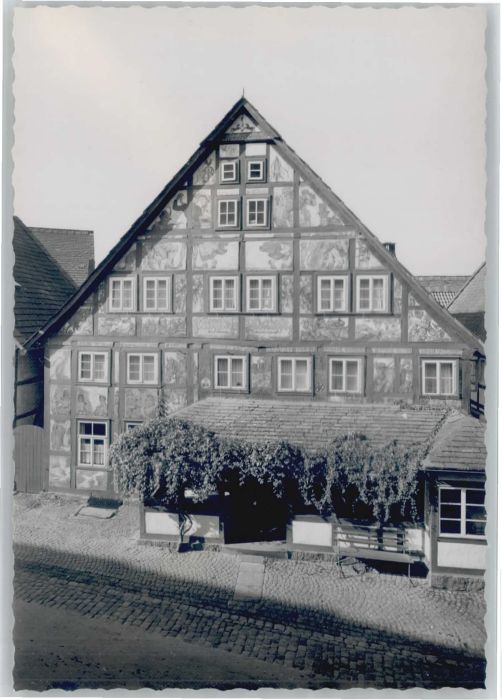 Schwalenberg Gasthof Künstlerklause