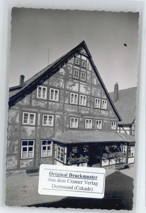 Schwalenberg Gasthof Künstlerklause