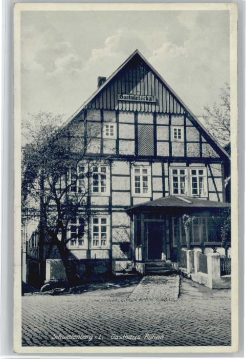 Schwalenberg Gasthaus Röhne