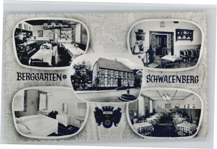 Schwalenberg Gaststätte Berggarten