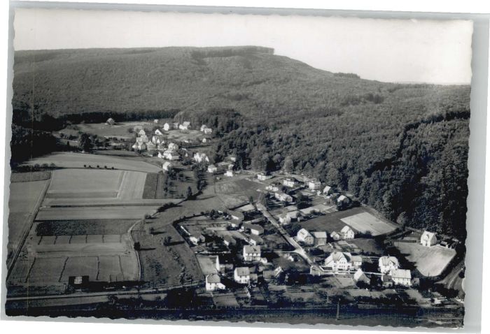 Glashuette Fliegeraufnahme