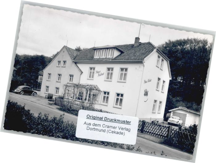 Siekholz Haus Rubart