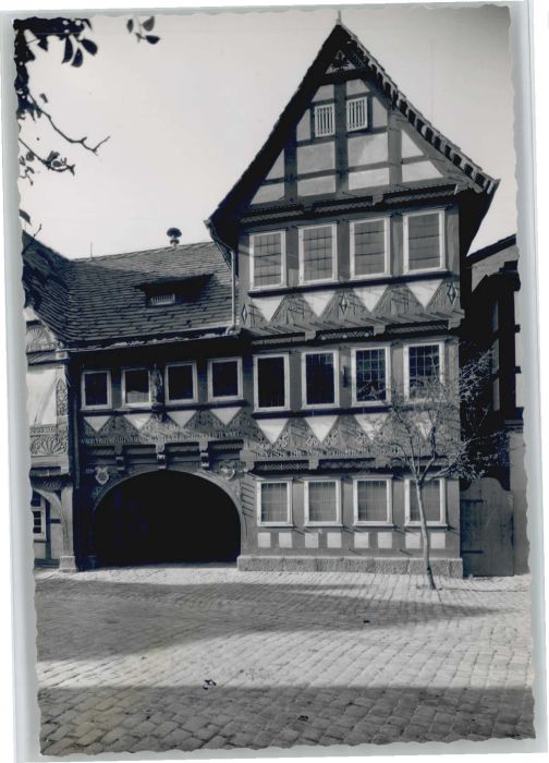 Schwalenberg Rathaus
