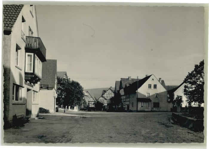 Schwalenberg Marktplatz