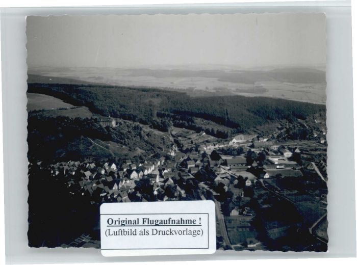 Schwalenberg Fliegeraufnahme