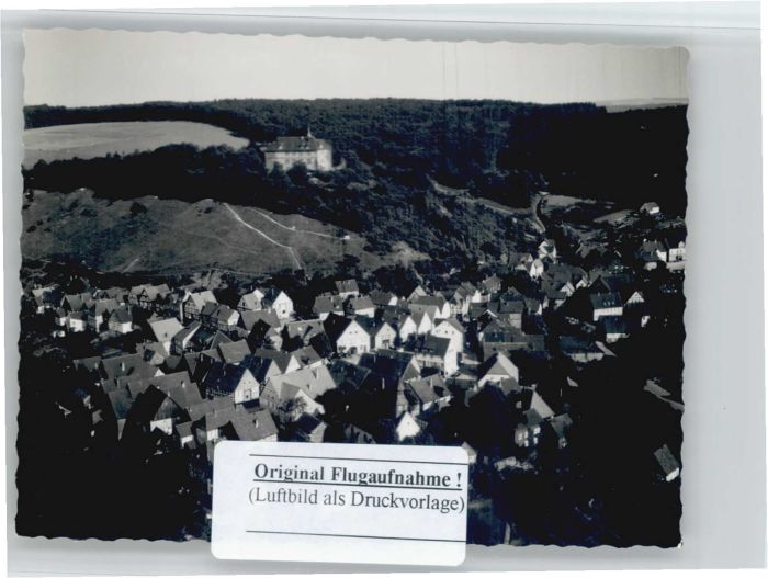 Schwalenberg Fliegeraufnahme