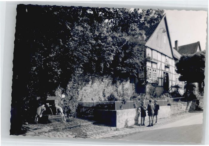 Schwalenberg Brunnen