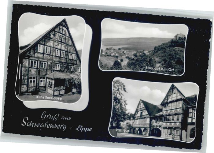 Schwalenberg Künstlerklause Rathaus