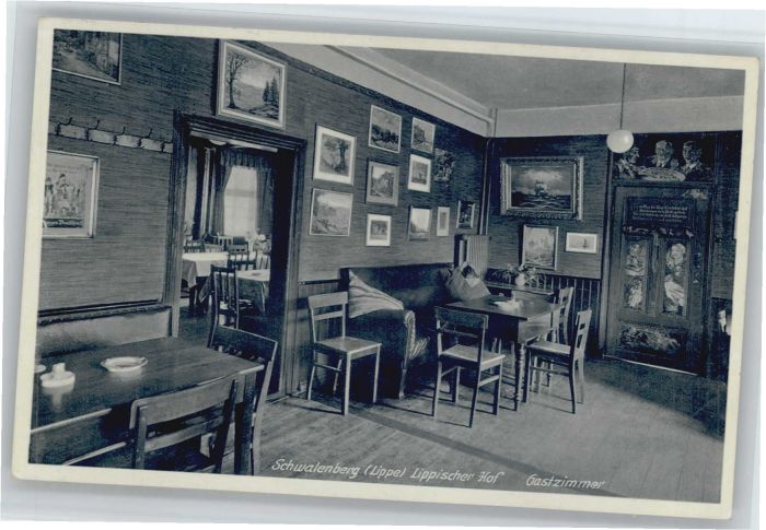 Schwalenberg Lippischer Hof Gastzimmer