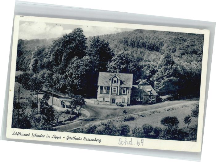 Schieder Gasthaus Nessenberg