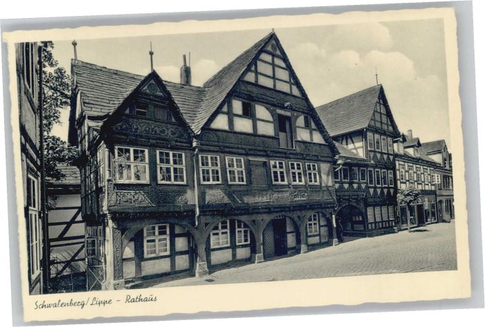 Schwalenberg Rathaus