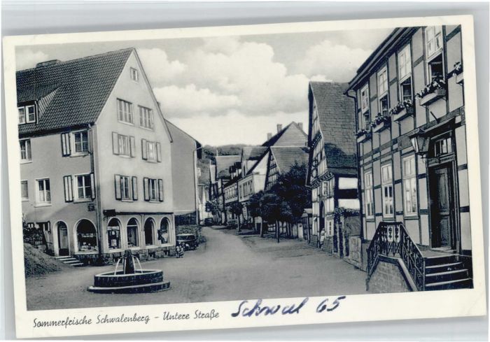 Schwalenberg Untere Strasse