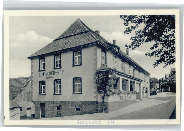Schwalenberg Hotel Lippischer Hof