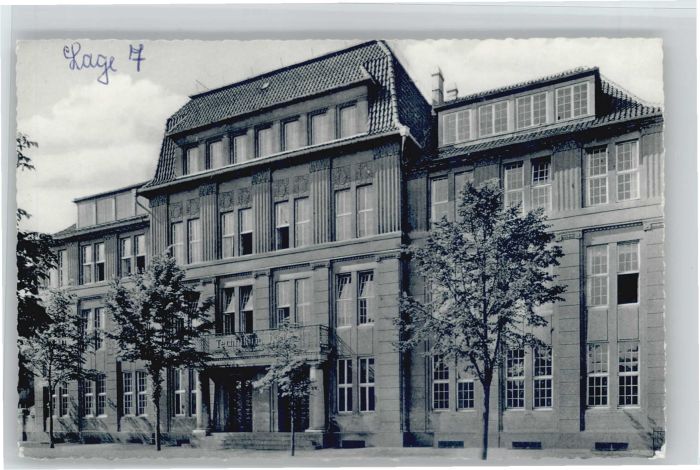 Lage Lippe Ingenieurschule