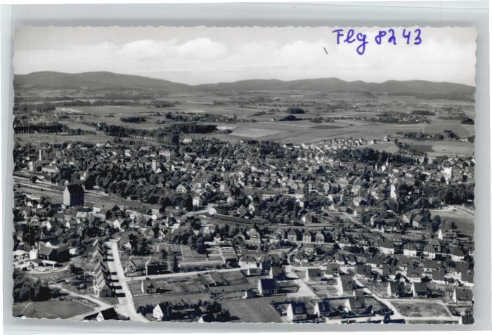 Lage Lippe Fliegeraufnahme