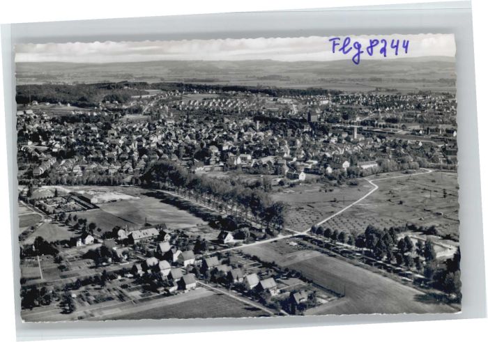 Lage Lippe Fliegeraufnahme