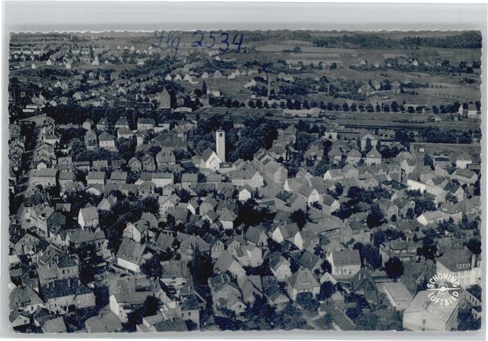 Lage Lippe Fliegeraufnahme