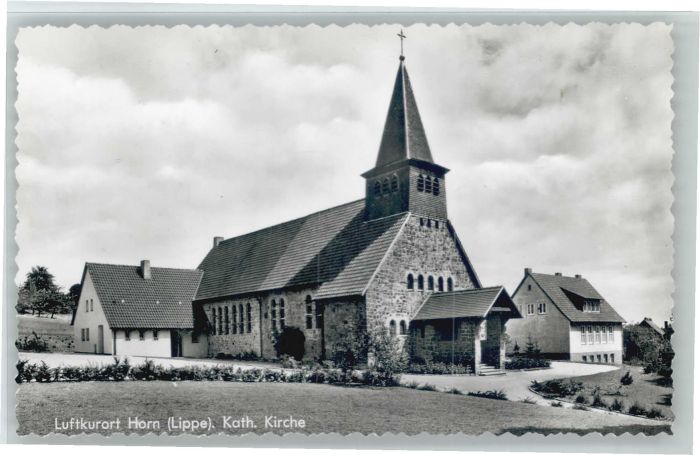 Horn Lippe Kirche